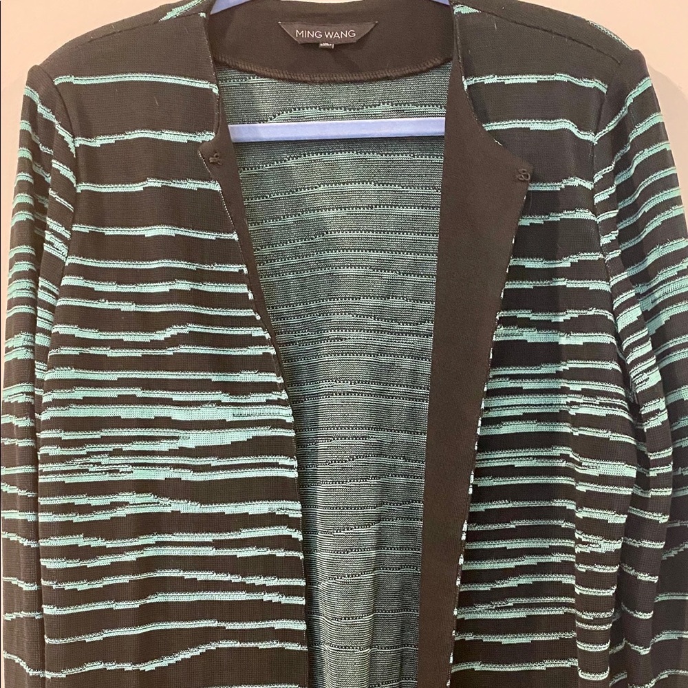 Women’s XL designer Ming Wang suit jacket/sweater